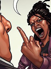 I want to taste that brown sugar - The mayor 2 by Black n White comics