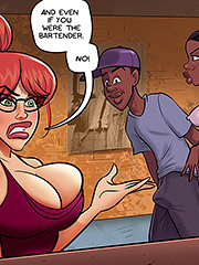 Now you're using your mouth for something worthwhile - Hot for Ms. Cross no.6 by dirty comics