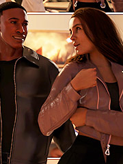 He's built like a monster, I mean huge - The focus shift by Tab109