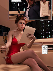 I guess you never had a big black cock in there before - Red Carpet by TAB109