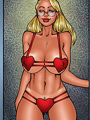 3d Interracial Cartoon Porn Comics - Interracial Toons, BBC Cartoon Porn, Cuckold Toons ...