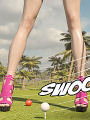 Maybe you can give me a little help with my stroke? - Christian knockers by Dark Lord