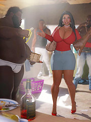 Servicing big black cock with all of my holes - Welcome to BDC You Bitch by BigDickCity