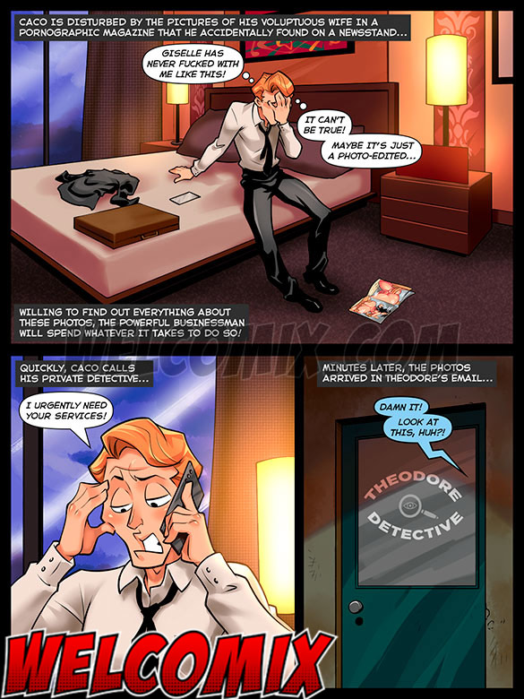 I know it's business, but your wife is very hot - Voluptuous Housewives, In-depth investigation