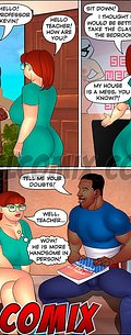 Despite having sex a few hours ago and with two different guys - Aunt, Cousins and co., Private English lesson