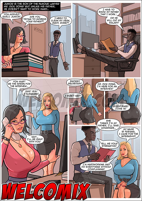 Black cocks are my weak point, I love them - Anacondas, Job interview