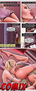 I dare you to give me a very tasty tongue kiss - Anacondas, My son's friend (Part 02)